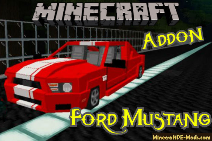 minecraft pe car mods