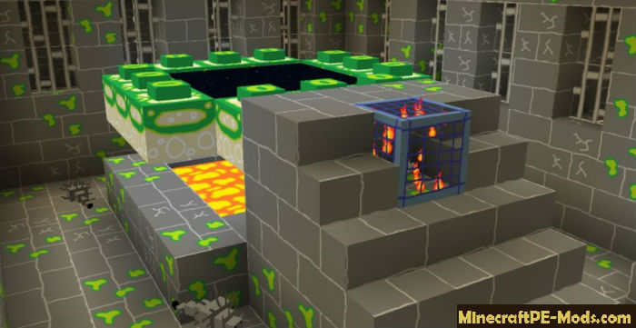 NOVA Textura 3D Para Minecraft PE 1.19\1.20 Com Suporte RENDERDRAGON! 