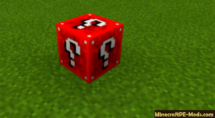 Lucky Block - Mod Minecraft - 1.7.10 → 1.20.1 