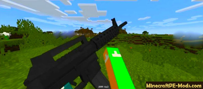 minecraft mods download for nerf guns
