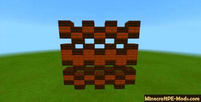 More than 1000 New Decorative Blocks Minecraft PE Mod 1.13.0, 1.12.0
