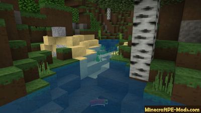 NuggetCraft 16x16 Texture Pack For Minecraft PE 1.13.0, 1.12.1