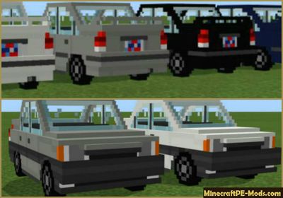 Car Vehicles Big Pack Minecraft PE Mod/Addon 1.13.0, 1.12.0