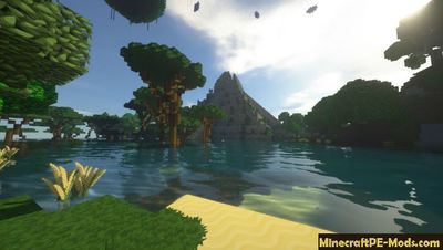 Explorer New Game Mode Minecraft PE Mod 1.12.0.28, 1.12.0