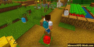 Berrypacks Backpacks Minecraft PE Mod 1.13.0.2, 1.12.0.28
