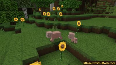 NuggetCraft 16x16 Texture Pack For Minecraft PE 1.13.0, 1.12.1
