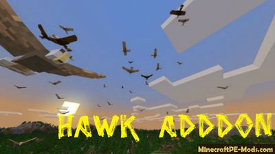 Hawks Minecraft PE Mod - Addon 1.13.0.1, 1.12.0.14, 1.11.4