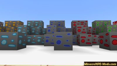 MS-Painted 128x Minecraft PE Texture Pack 1.13.0, 1.12.0, 1.11.4