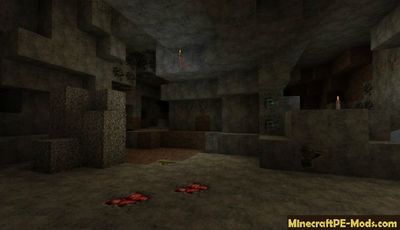 T42′s HD 64x64 Horror Texture Pack For Minecraft PE 1.13.0, 1.12.1