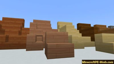 Modern Craft HD Minecraft PE Texture Pack 1.13.0, 1.12.0, 1.11.4