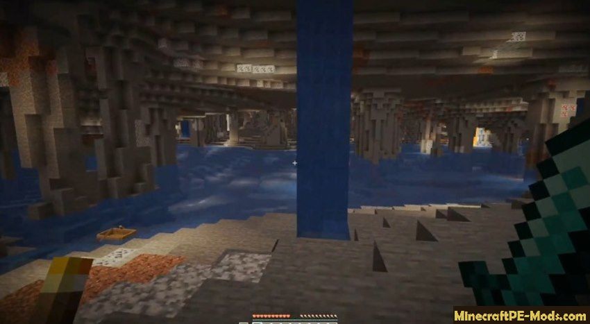 Minecraft mod apk 1.17 cave update