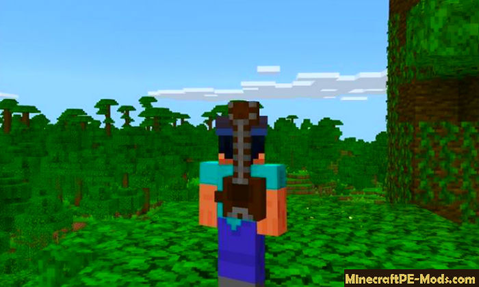 Skins 4D and Armors 4D Addon (1.16.100+)