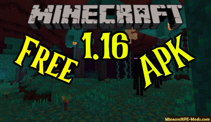 Download Minecraft PE v1.16.221.01 (MCPE) APK Nether Update