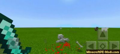 Custom Death Entities Animation 1.0.7 MCPE Addon