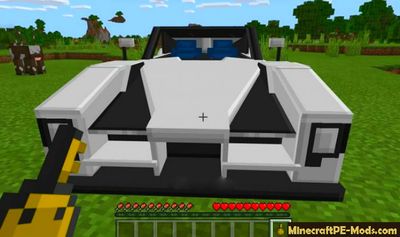 Style SCG 300s Car Addon For Minecraft PE