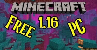 Download Minecraft 1.16 PC Java Edition free Version