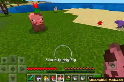 New Earth Mobs Addon For Minecraft PE iOS/Android