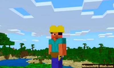 Skins 4D and Objects 4D Mod For Minecraft 1.14.0, 1.14.0.4