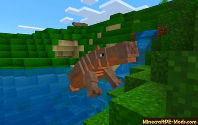 100 New Creatures Mod For Minecraft PE 1.13.0, 1.12.1