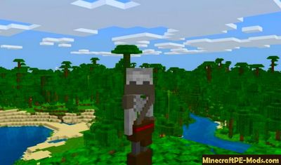 Skins 4D and Objects 4D Mod For Minecraft 1.14.0, 1.14.0.4