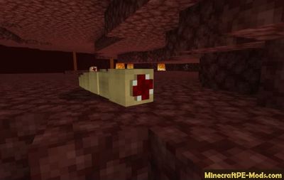 New Nether Mobs/Creatures Mod For Minecraft PE 1.13.0, 1.12.1
