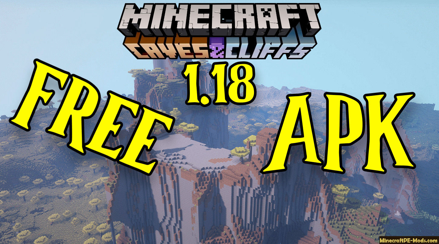 Minecraft PE 1.18.12 Apk For Android - Latest Version