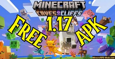 Download Minecraft PE v1.17.0.02 APK free Version