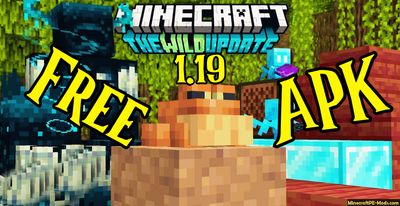 Download Minecraft PE v1.19.10.20, 1.19.0.35 APK free Version