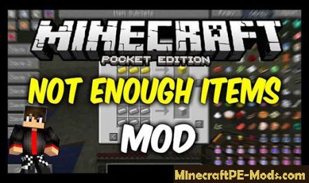 not enough items mods 1.7.10