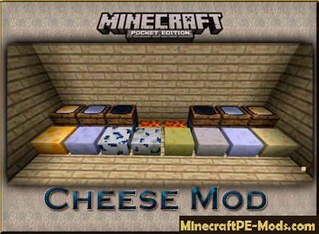 Cheese Mod V2 0 For Minecraft Pe 0 12 3 0 12 1 Download