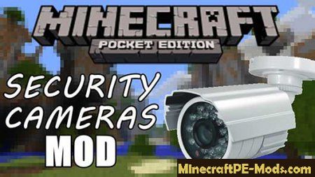 Ultimate Security Cam Mod For Minecraft Pe 1 8 1 7 Download