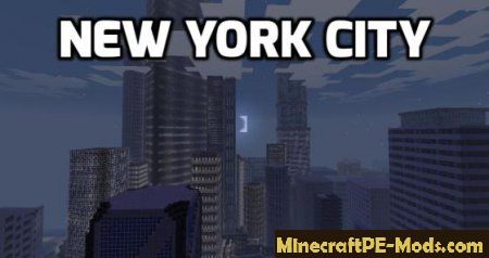 new york citys map for 1.11.2 for minecraft