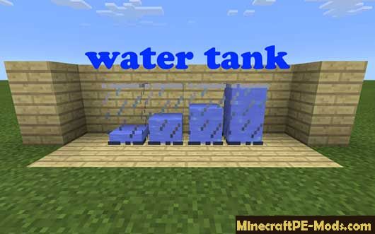 мод прозрачная вода в minecraft pe #10