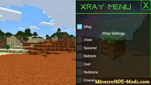 xray pack minecraft bedrock