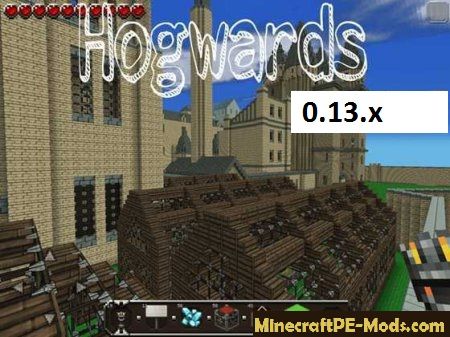 hogwarts minecraft map download