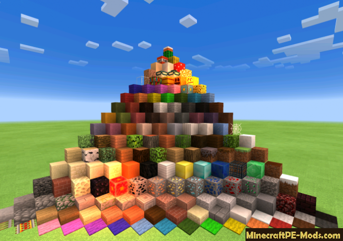 where to download texture packs for minecraft pe