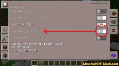 ToolBox Addon For Minecraft PE
