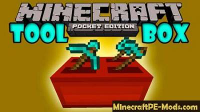 ToolBox Addon For Minecraft PE