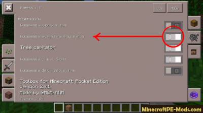 ToolBox Addon For Minecraft PE
