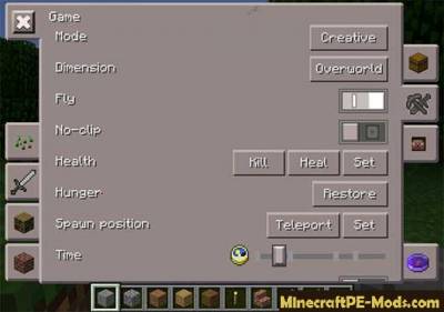 ToolBox Addon For Minecraft PE