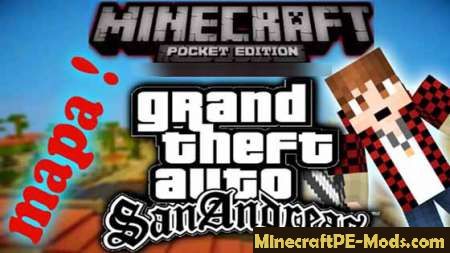 Map for MCPE - GTA San Andreas APK + Mod for Android.