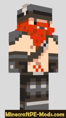 Minecraft YouTube Celebrities Skins Pack 1.11, 1.10.0, 1.9 