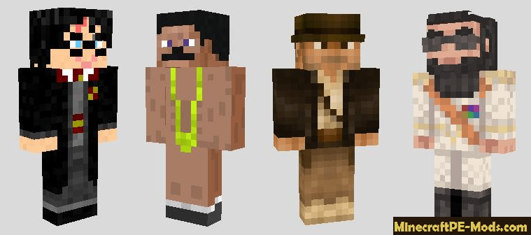 Movie Minecraft Skins