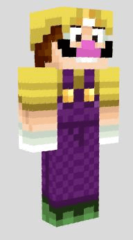 Nintendo Character Skins Pack For Minecraft PE 1.11, 1.10 