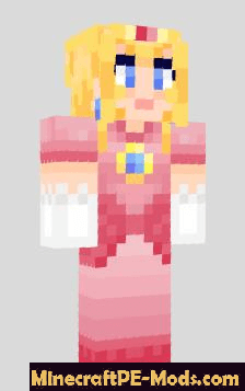 Nintendo Character Skins Pack For Minecraft PE 1.11, 1.10 