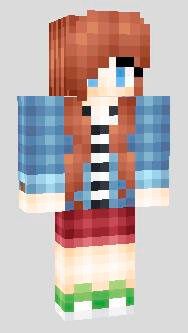 Cool Girls Skins Pack for Minecraft PE 1.11, 1.10.0, 1.9.0.15