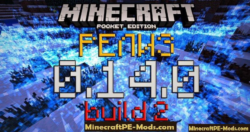 Minecraft PE 0.14.0 Build 7 - Interfaz como PC - Windows 10 