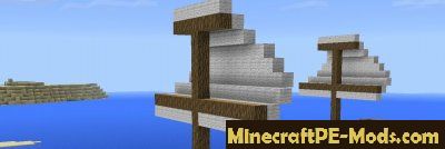 Ruins Mod For Minecraft PE 1.2.9, 1.2.8, 1.2.7, 1.2.6