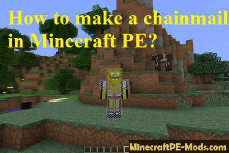 How to make a chainmail in Minecraft PE? - Guides (FAQ) MCPE