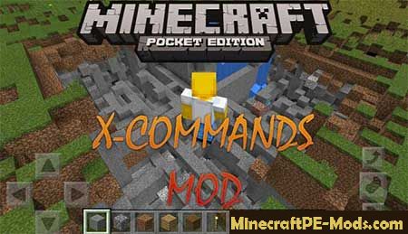 commands for multiplayer minecraft pe